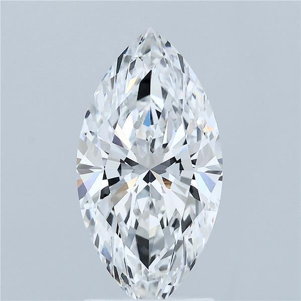 2.08ct Marquise E VVS2 Lab Created Diamond