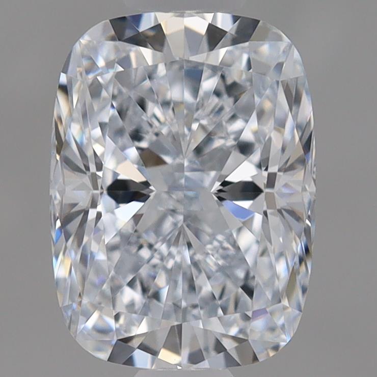1.06ct Cushion G VVS2 Lab Created Diamond