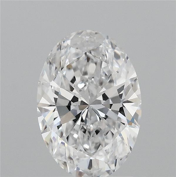 2ct Oval D VVS1 Lab Created Diamond