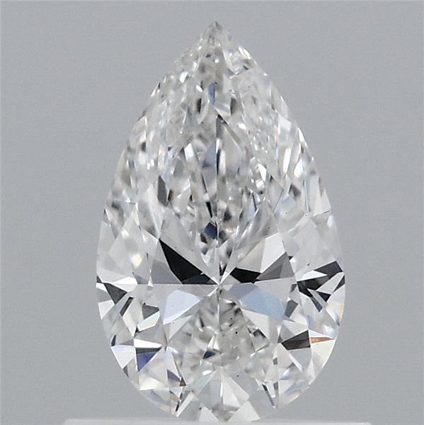 0.67ct Pear F VS1 Lab Created Diamond