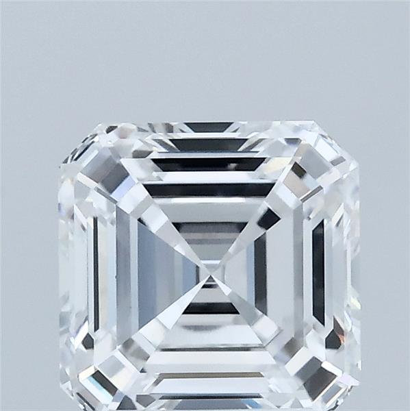 2.03ct Asscher D VVS2 Lab Created Diamond