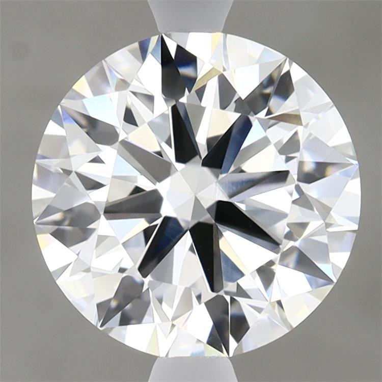 2.91ct Round E VVS2 Lab Created Diamond
