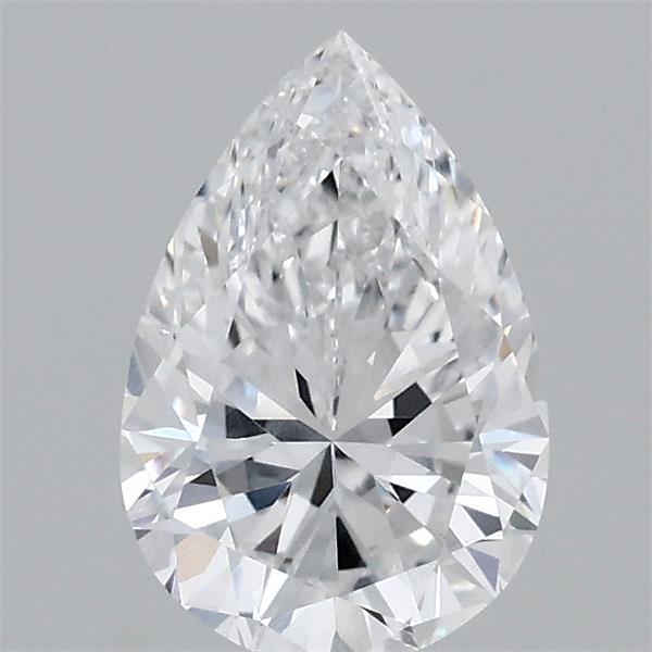 0.99ct Pear D VVS2 Lab Created Diamond