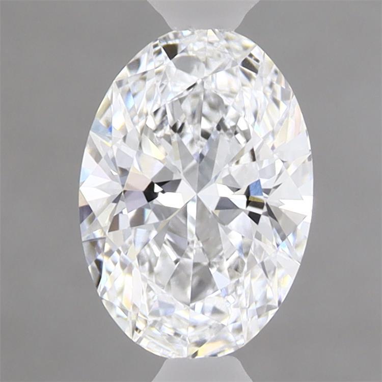 1.05ct Oval D VVS2 Lab Created Diamond
