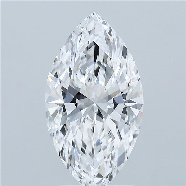 1.84ct Marquise D VVS2 Lab Created Diamond
