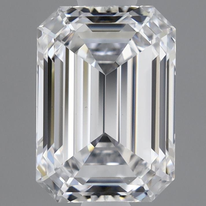 1ct Emerald D VS1 Lab Created Diamond
