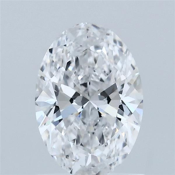 1.03ct Oval D VVS2 Lab Created Diamond