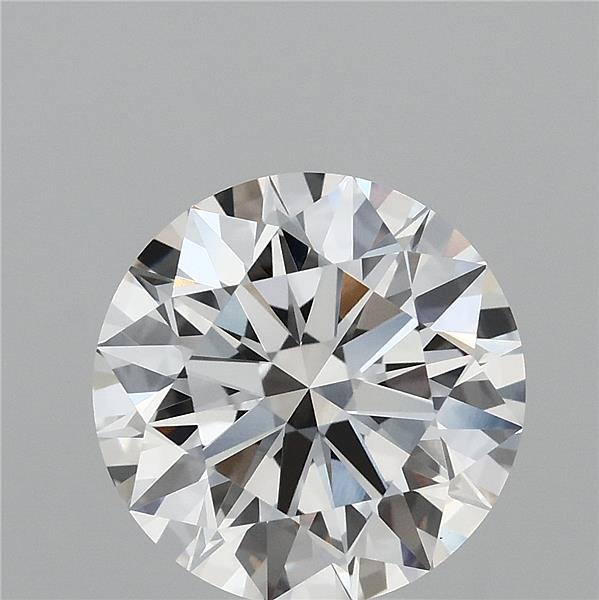 3.06ct Round D VVS1 Lab Created Diamond