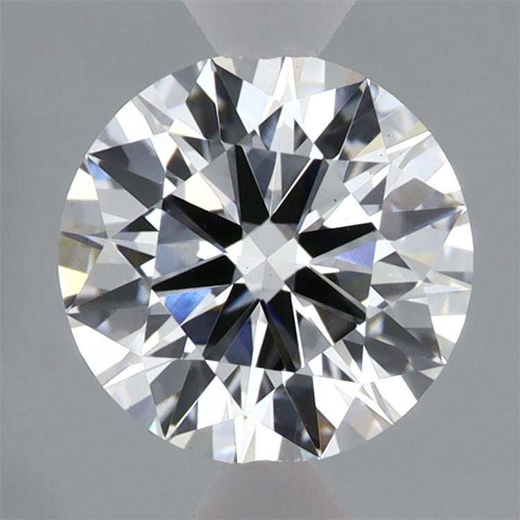 1.7ct Round D VS2 Lab Created Diamond