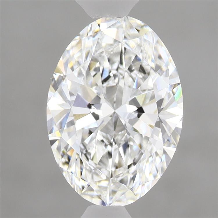 1.58ct Oval D VVS1 Lab Created Diamond