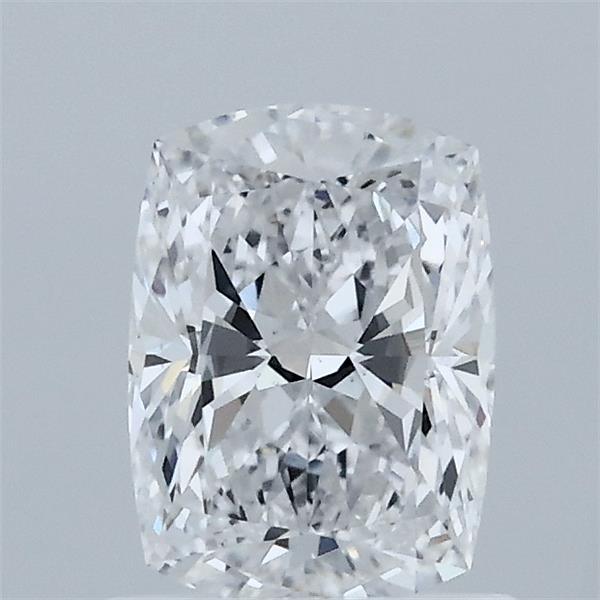 1.05ct Cushion D VS1 Lab Created Diamond