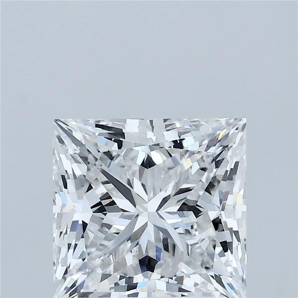 2.06ct Princess E VS1 Lab Created Diamond