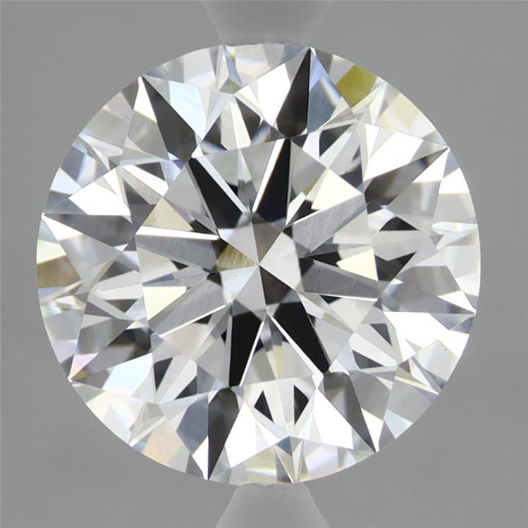 3.08ct Round E VVS2 Lab Created Diamond