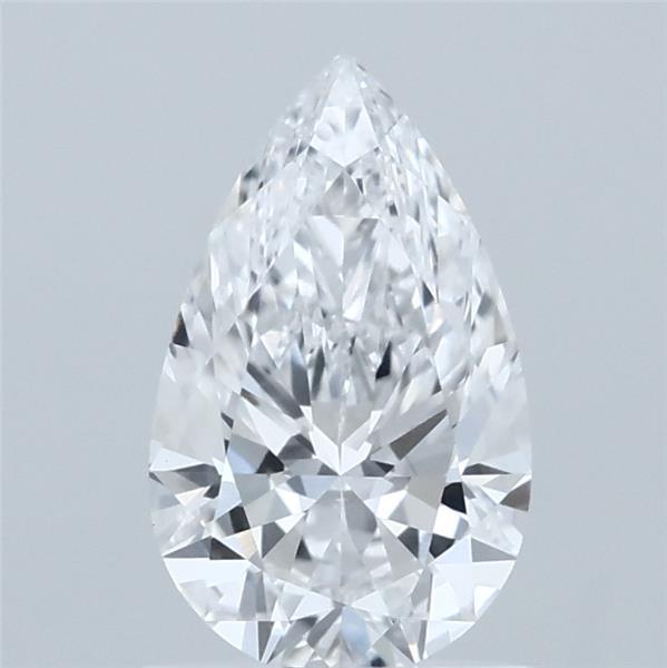 1ct Pear D VVS2 Lab Created Diamond