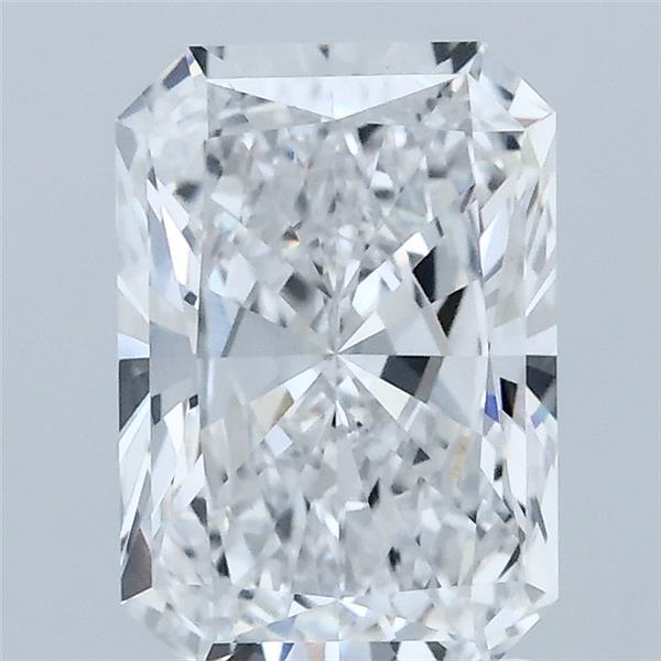2.01ct Radiant D VS2 Lab Created Diamond