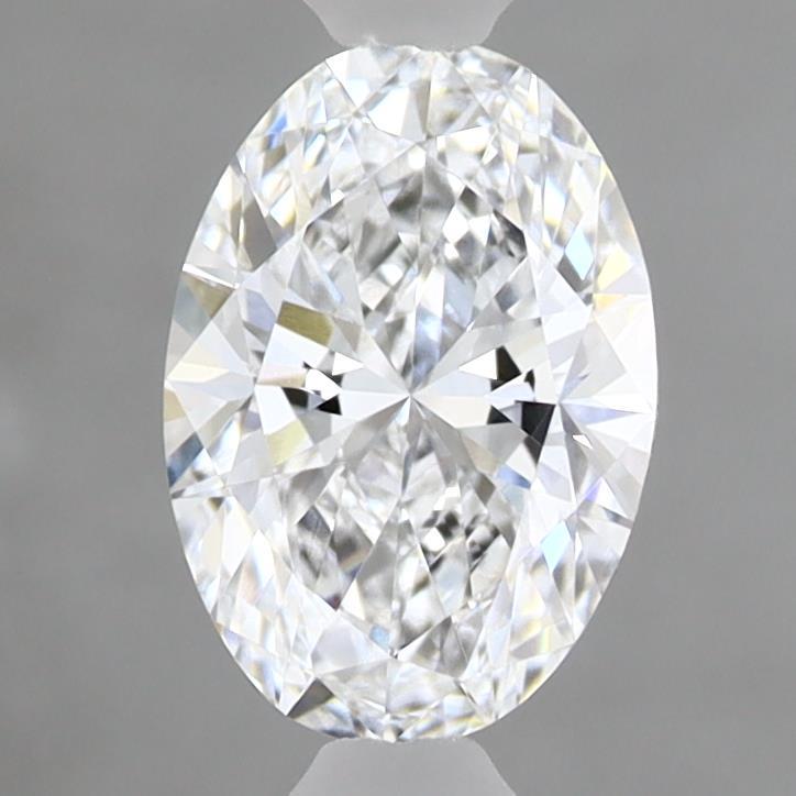 1ct Oval D VS1 Lab Created Diamond