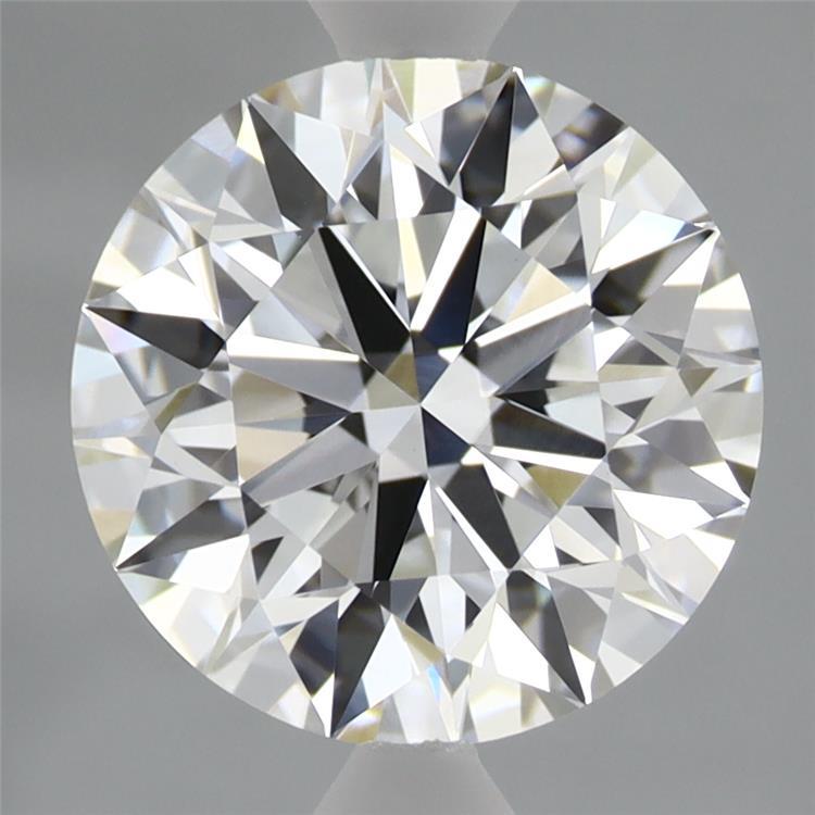 3.08ct Round E VVS2 Lab Created Diamond