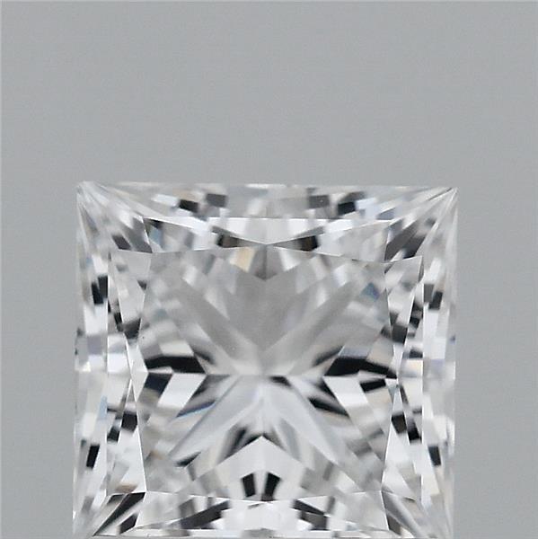 1.04ct Princess D VVS1 Lab Created Diamond