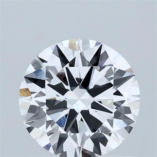 1ct Round D VVS2 Lab Created Diamond