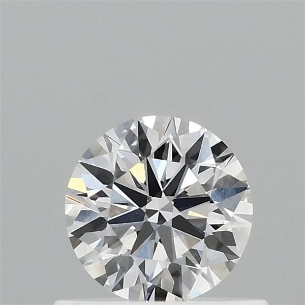 0.52ct Round E VVS2 Lab Created Diamond