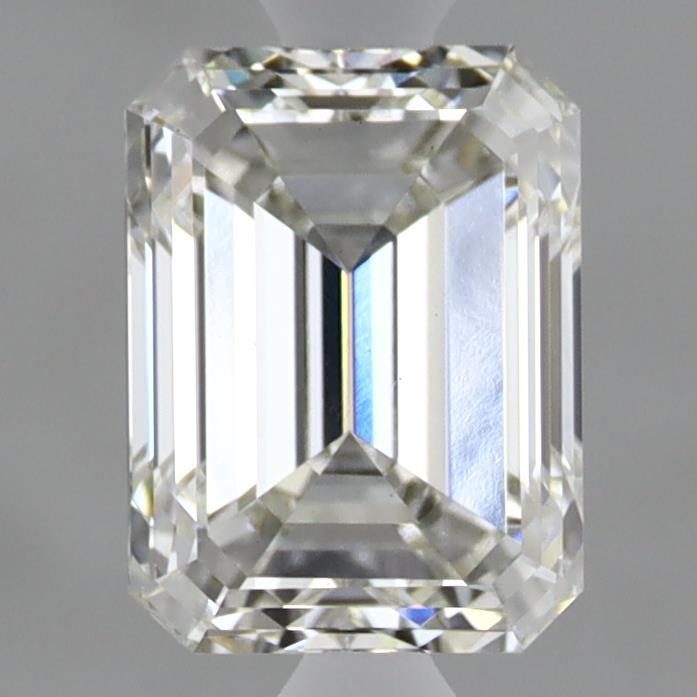 1.51ct Emerald G VS1 Lab Created Diamond