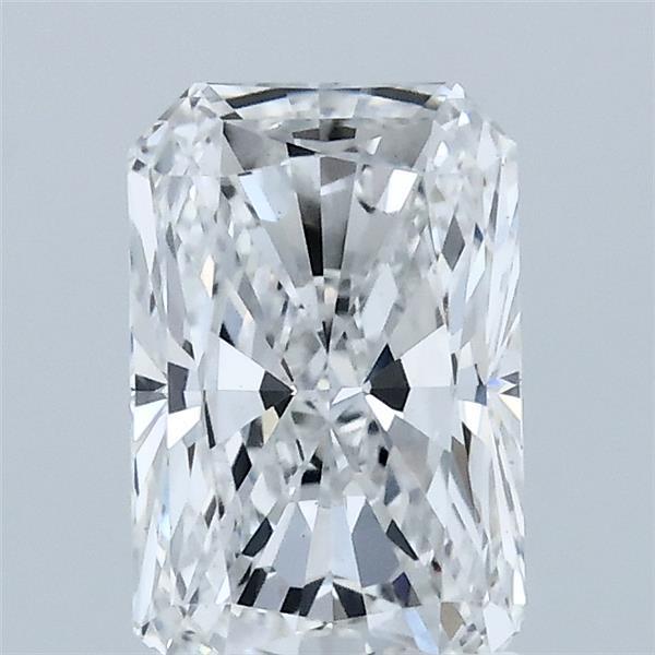 1.53ct Radiant E VS1 Lab Created Diamond