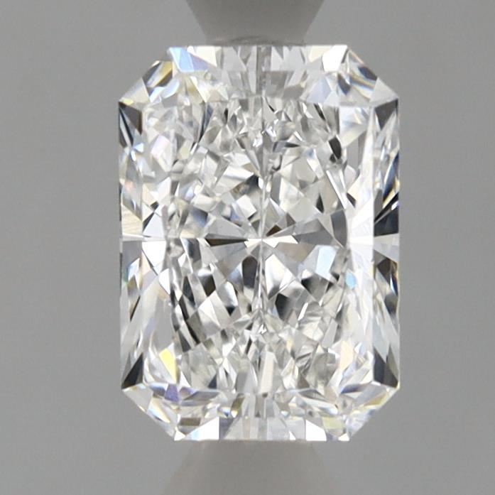1.08ct Radiant E VVS2 Lab Created Diamond