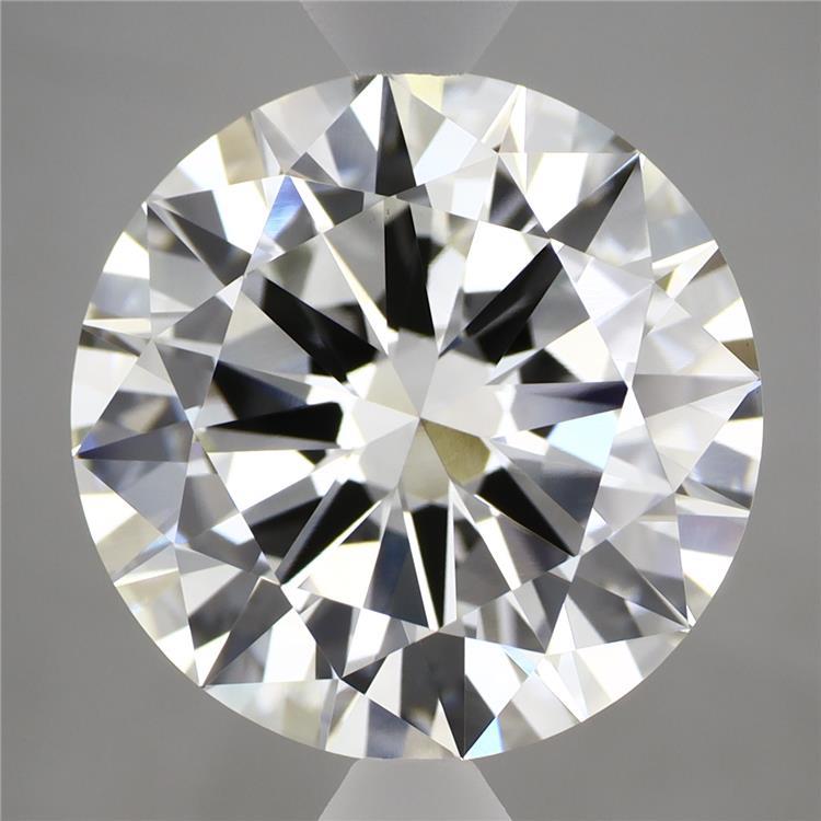 6.72ct Round G VS1 Lab Created Diamond