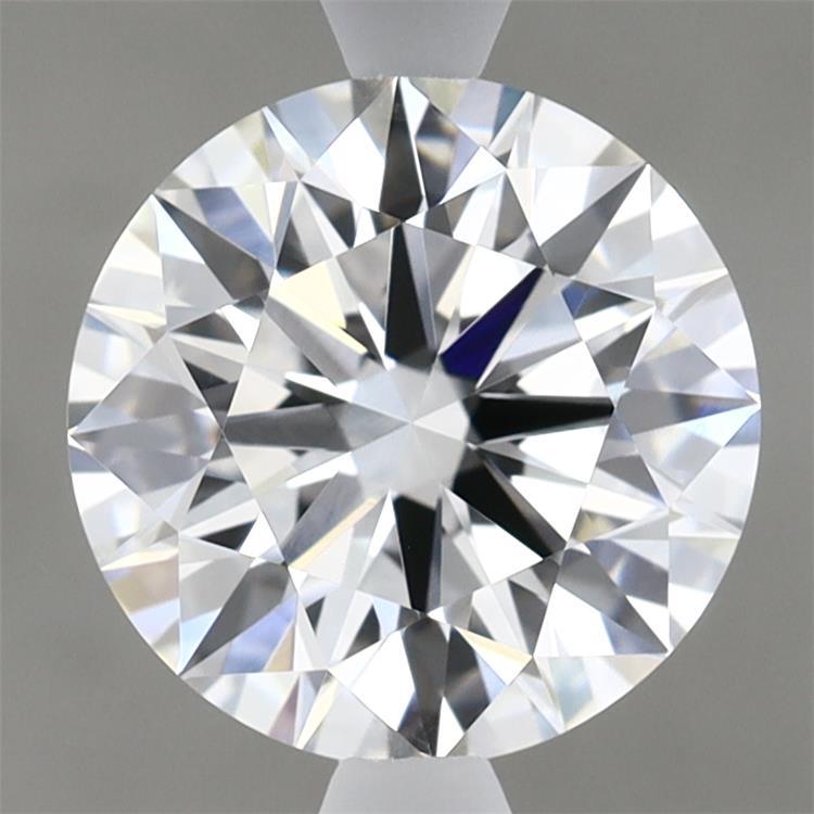 2.87ct Round E VVS2 Lab Created Diamond