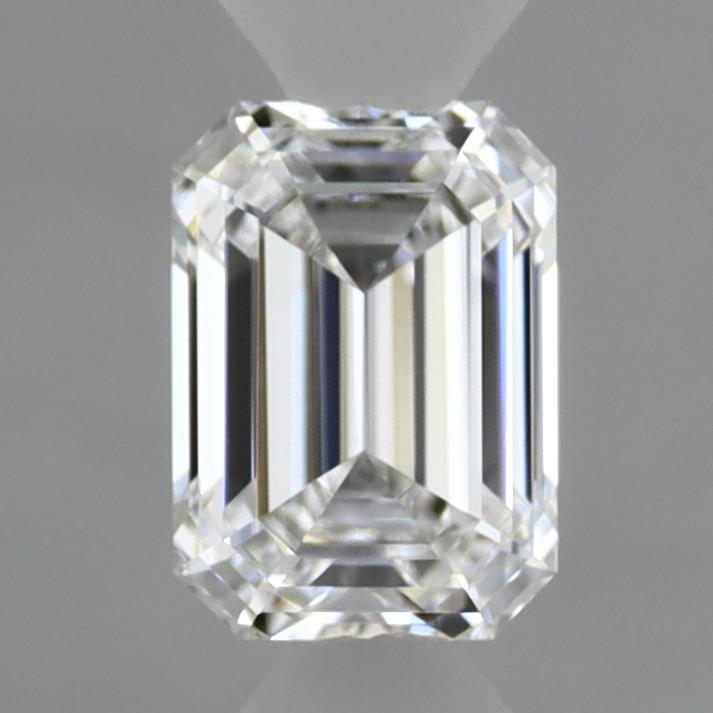 0.78ct Emerald E VS1 Lab Created Diamond