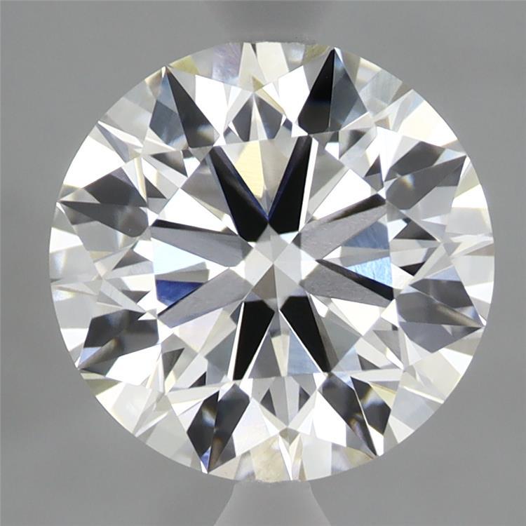 2.99ct Round F VVS2 Lab Created Diamond