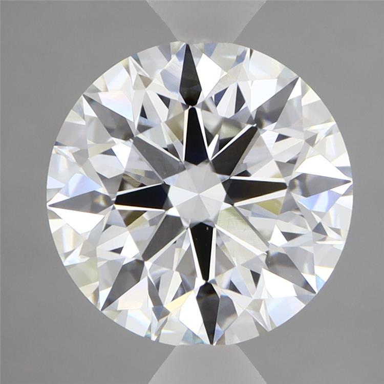 3.14ct Round E VVS2 Lab Created Diamond