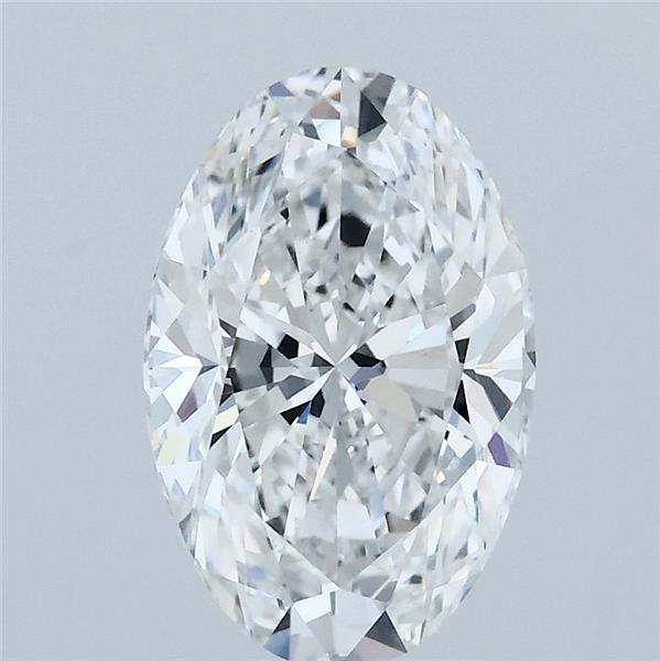 2.13ct Oval E VVS2 Lab Created Diamond
