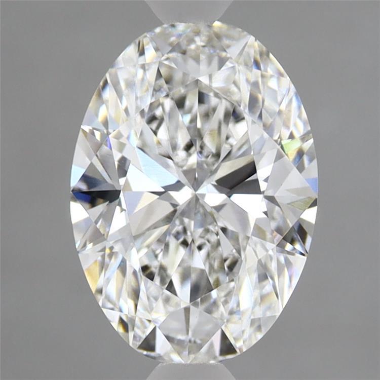 1.93ct Oval E VVS2 Lab Created Diamond