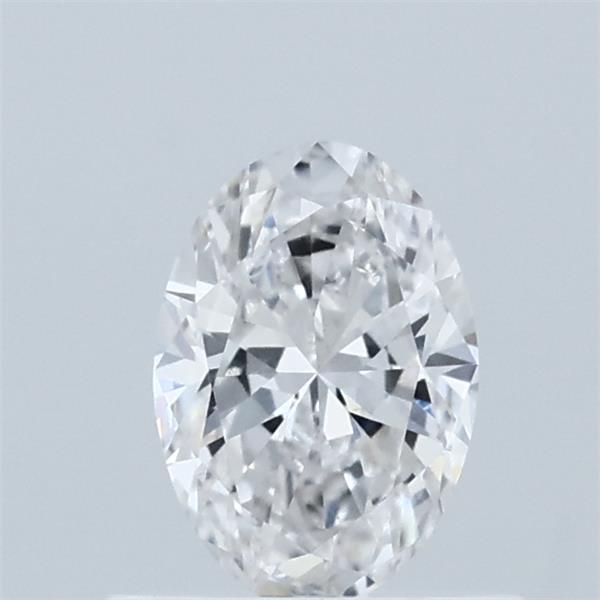 0.56ct Oval E VS1 Lab Created Diamond