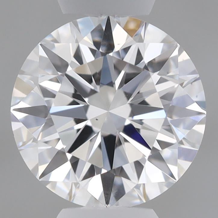0.57ct Round D VS1 Lab Created Diamond