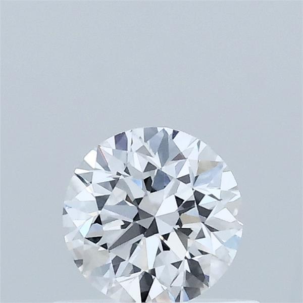 0.53ct Round D VVS2 Lab Created Diamond