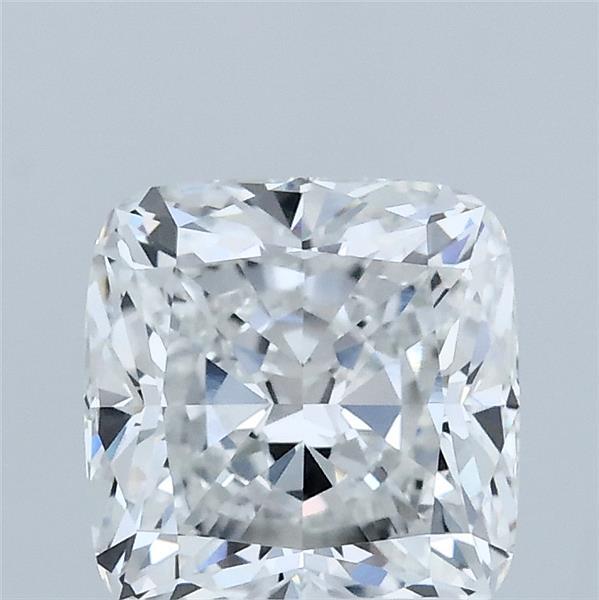 2.08ct Cushion E VVS2 Lab Created Diamond