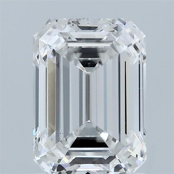 1.57ct Emerald E VS1 Lab Created Diamond