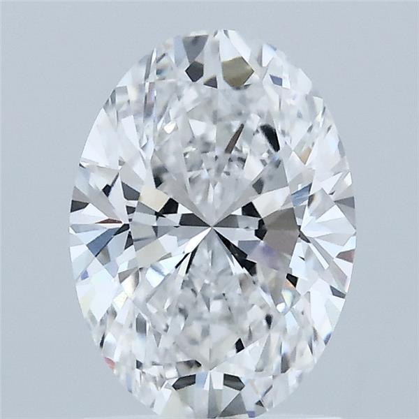 1.46ct Oval D VVS2 Lab Created Diamond