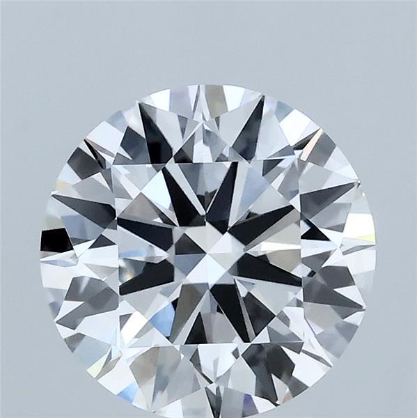 2.03ct Round E VVS2 Lab Created Diamond