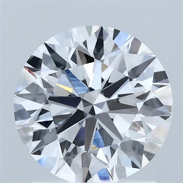 1.5ct Round E VVS2 Lab Created Diamond
