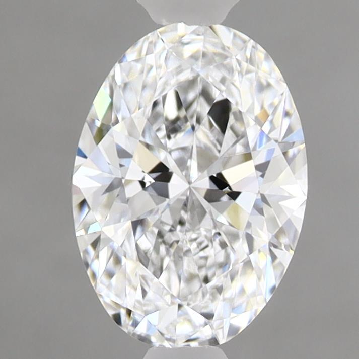 1.08ct Oval D VVS2 Lab Created Diamond