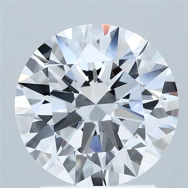 2.09ct Round E VVS2 Lab Created Diamond