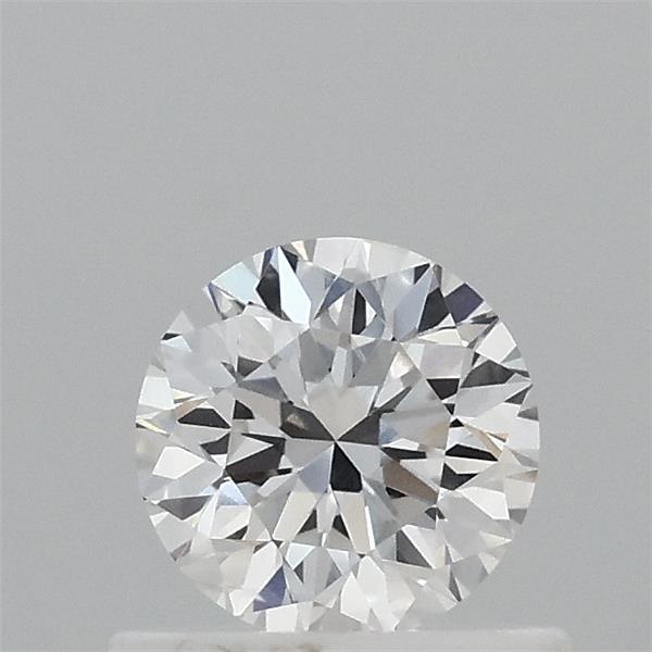 0.56ct Round E VVS2 Lab Created Diamond