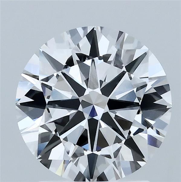 2ct Round E VVS2 Lab Created Diamond