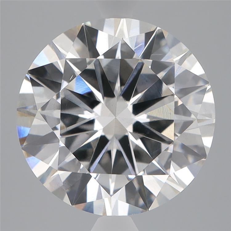 4.94ct Round G VS2 Lab Created Diamond