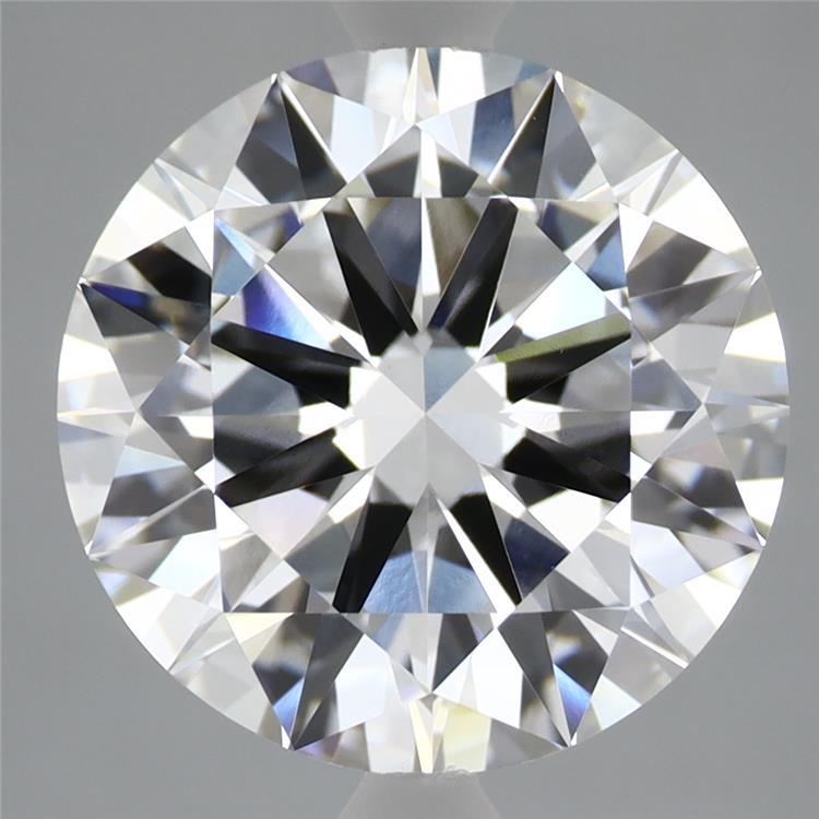 4.99ct Round E VVS2 Lab Created Diamond