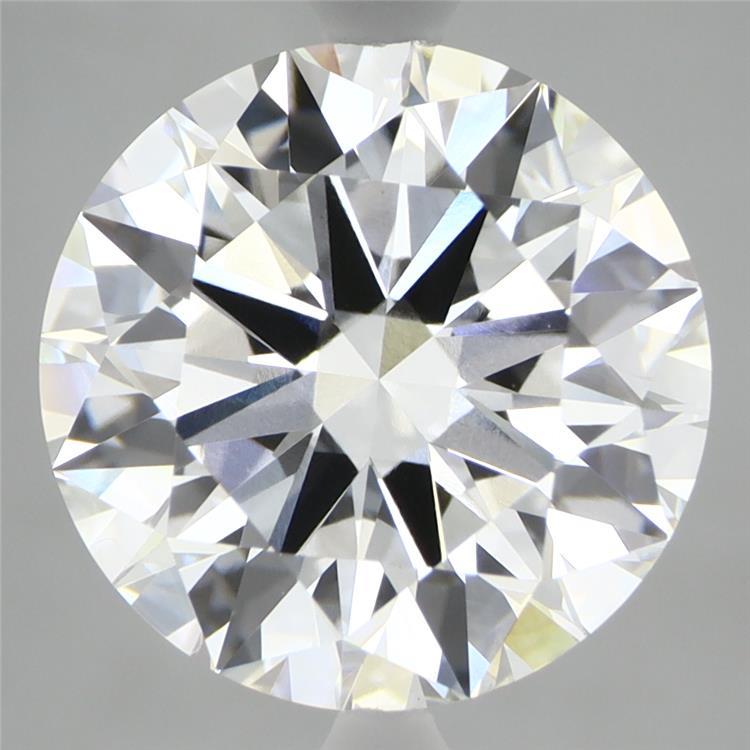 4.99ct Round E VVS2 Lab Created Diamond