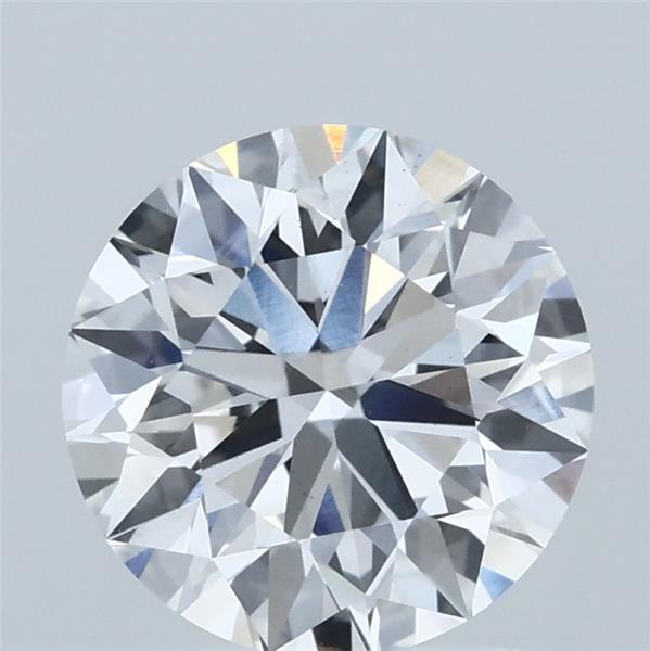 2.01ct Round E VS1 Lab Created Diamond